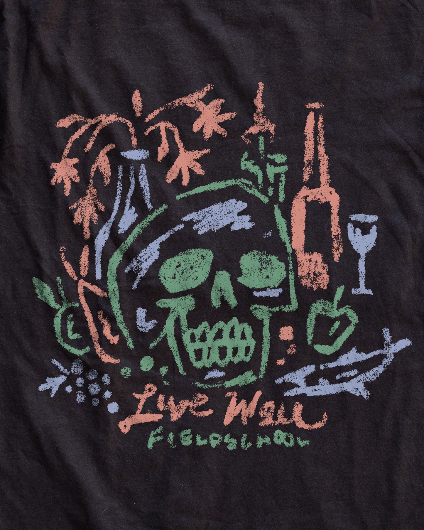 Fieldschool Vanitas (Skull and Table) Tee