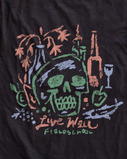 Fieldschool Vanitas (Skull and Table) Tee