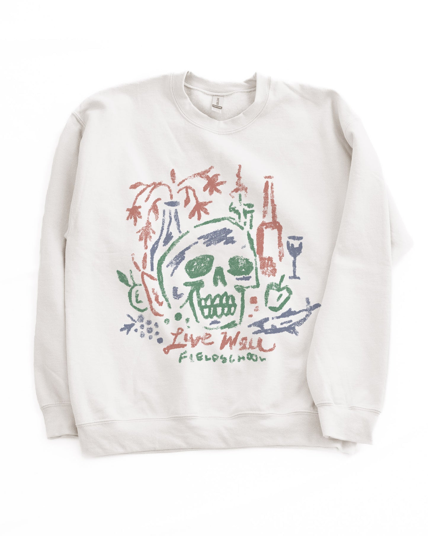 Fieldschool Vanitas (Skull and Table) Crewneck