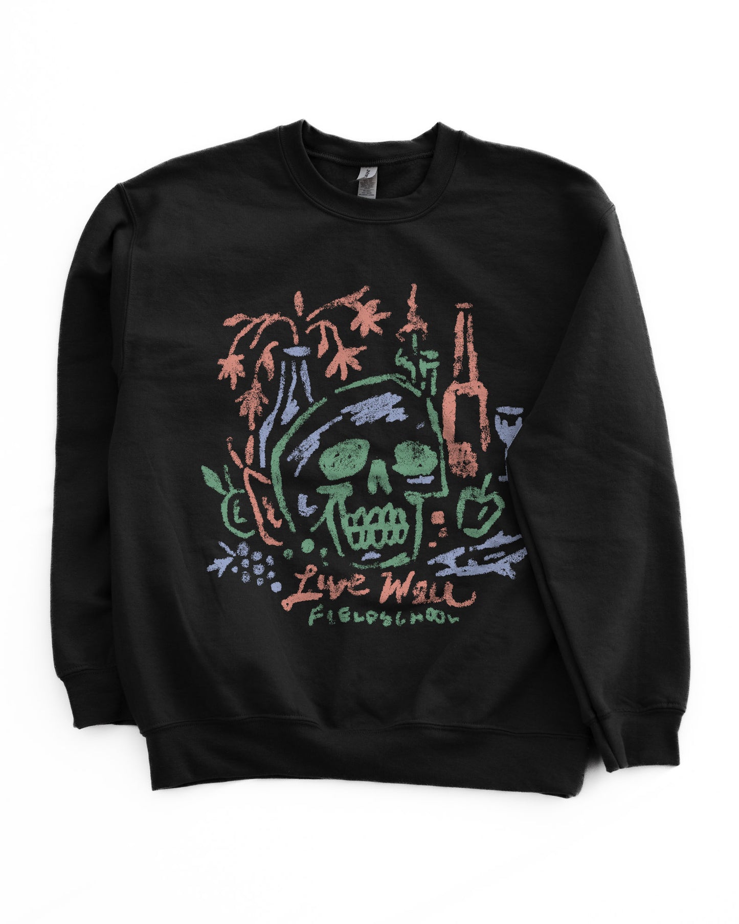Fieldschool Vanitas (Skull and Table) Crewneck