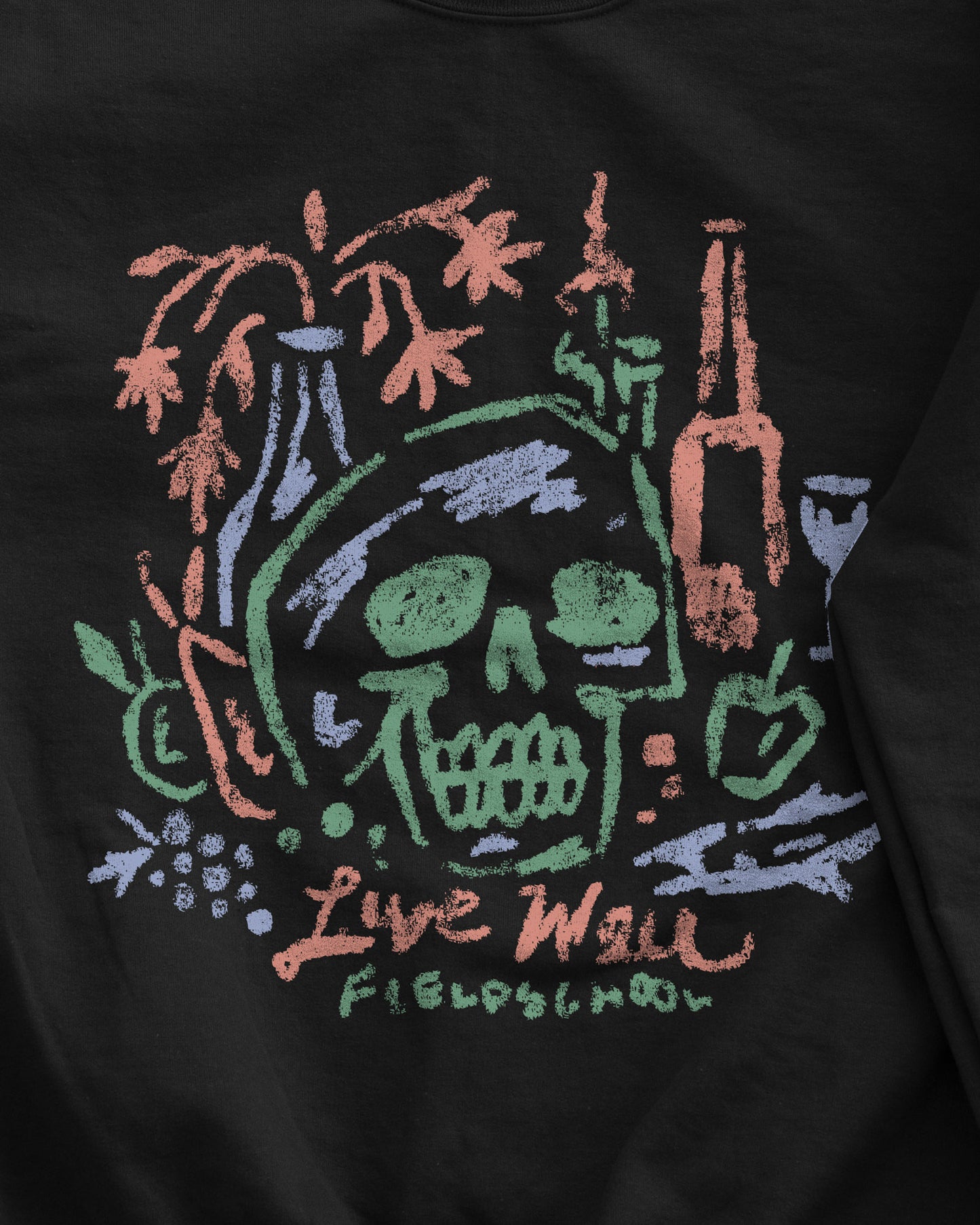 Fieldschool Vanitas (Skull and Table) Crewneck