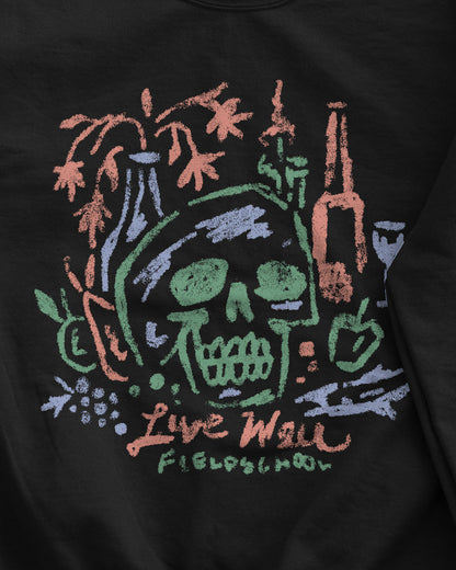 Fieldschool Vanitas (Skull and Table) Crewneck