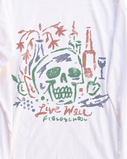 Fieldschool Vanitas (Skull and Table) Long Sleeve Tee