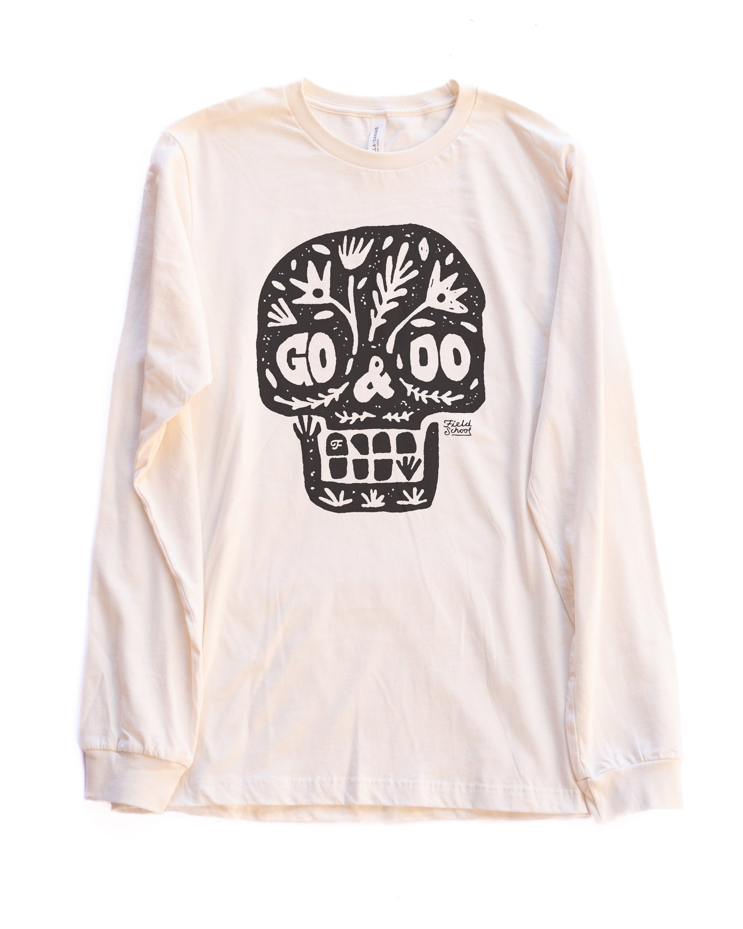 Go & Do Skull Long Sleeve Tee