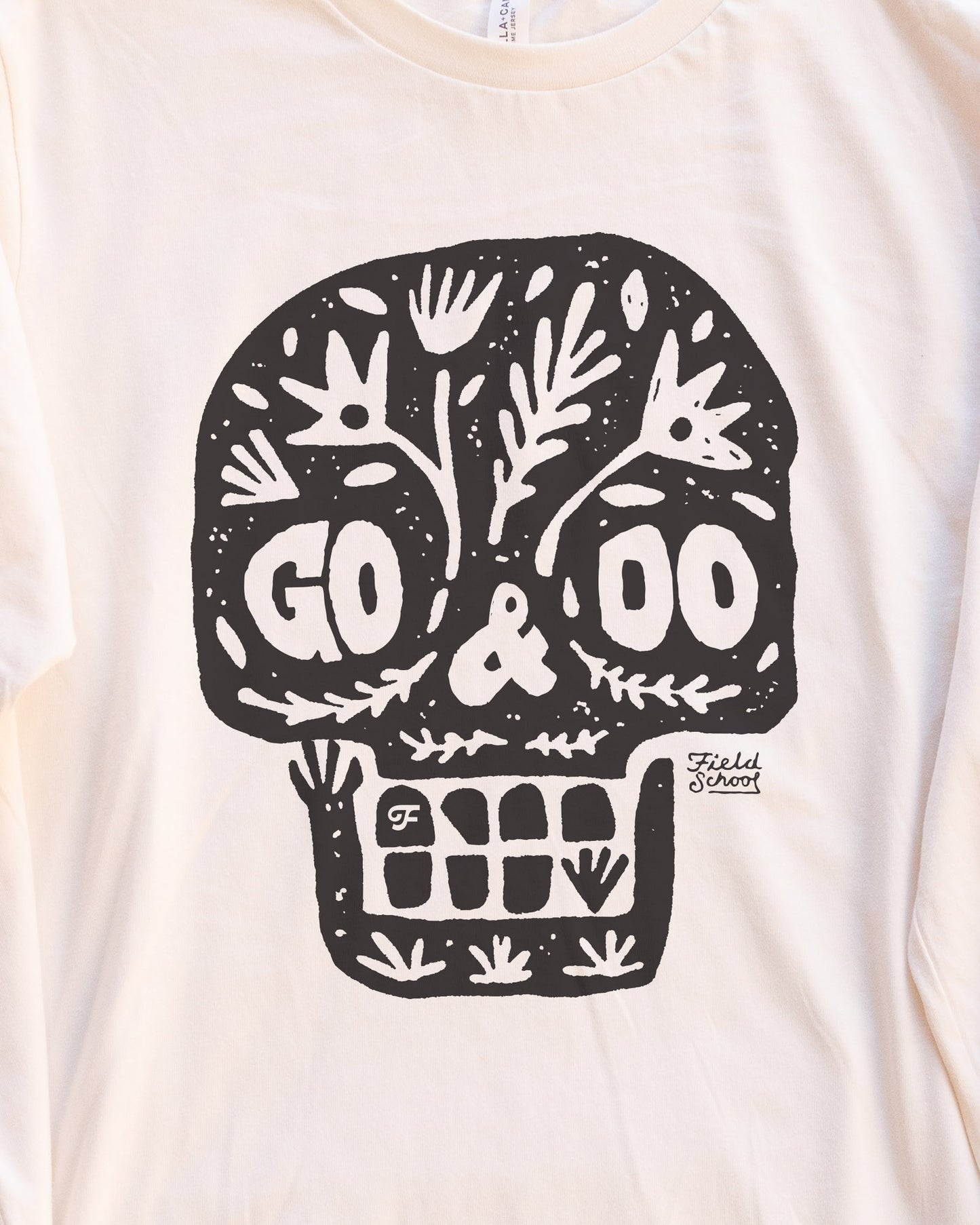 Go & Do Skull Long Sleeve Tee