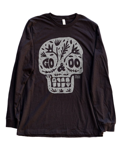 Go & Do Skull Long Sleeve Tee