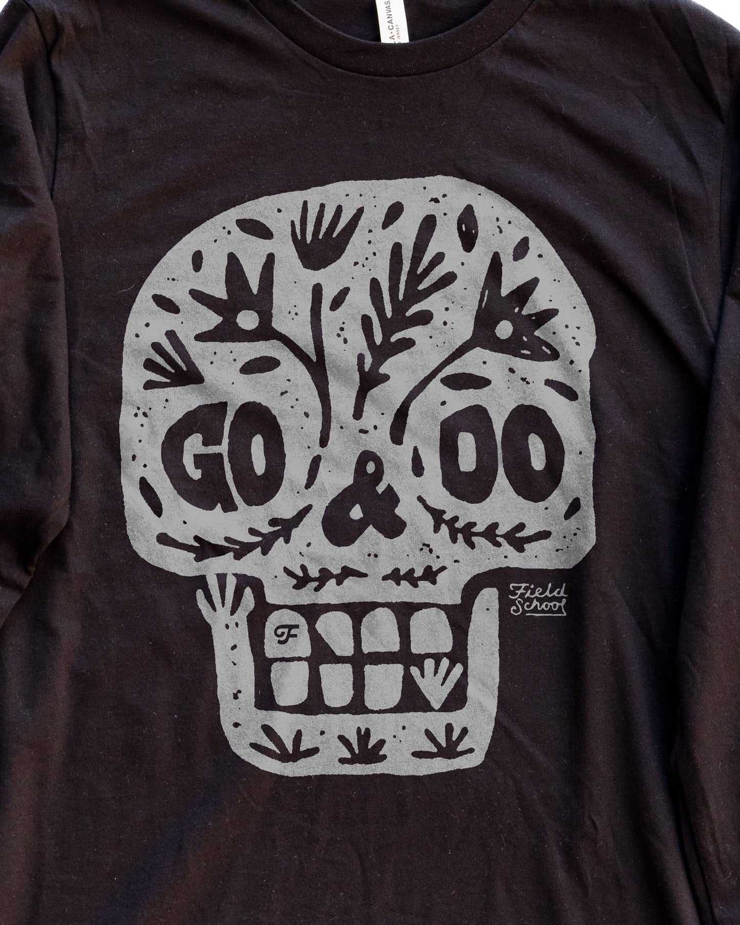 Go & Do Skull Long Sleeve Tee