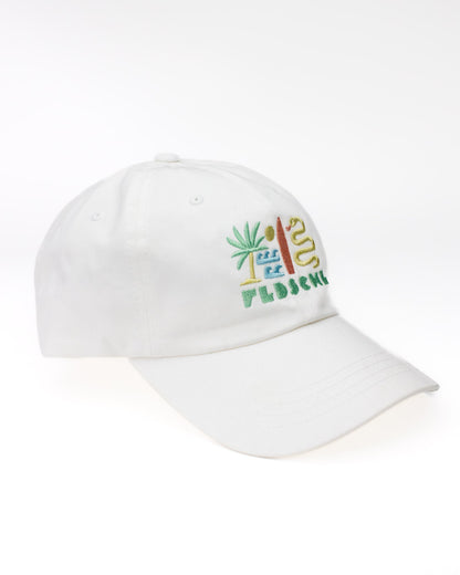 Surf and Snake White Dad Hat