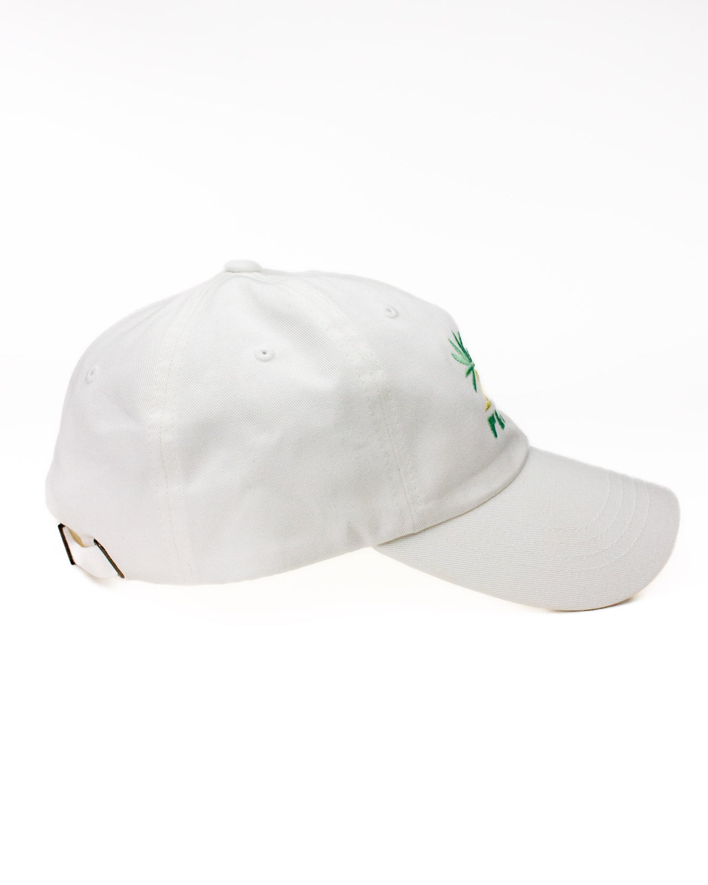 Surf and Snake White Dad Hat