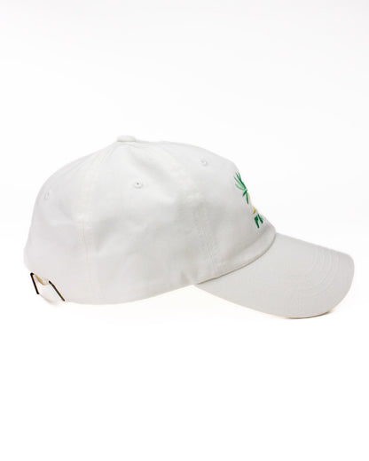 Surf and Snake White Dad Hat