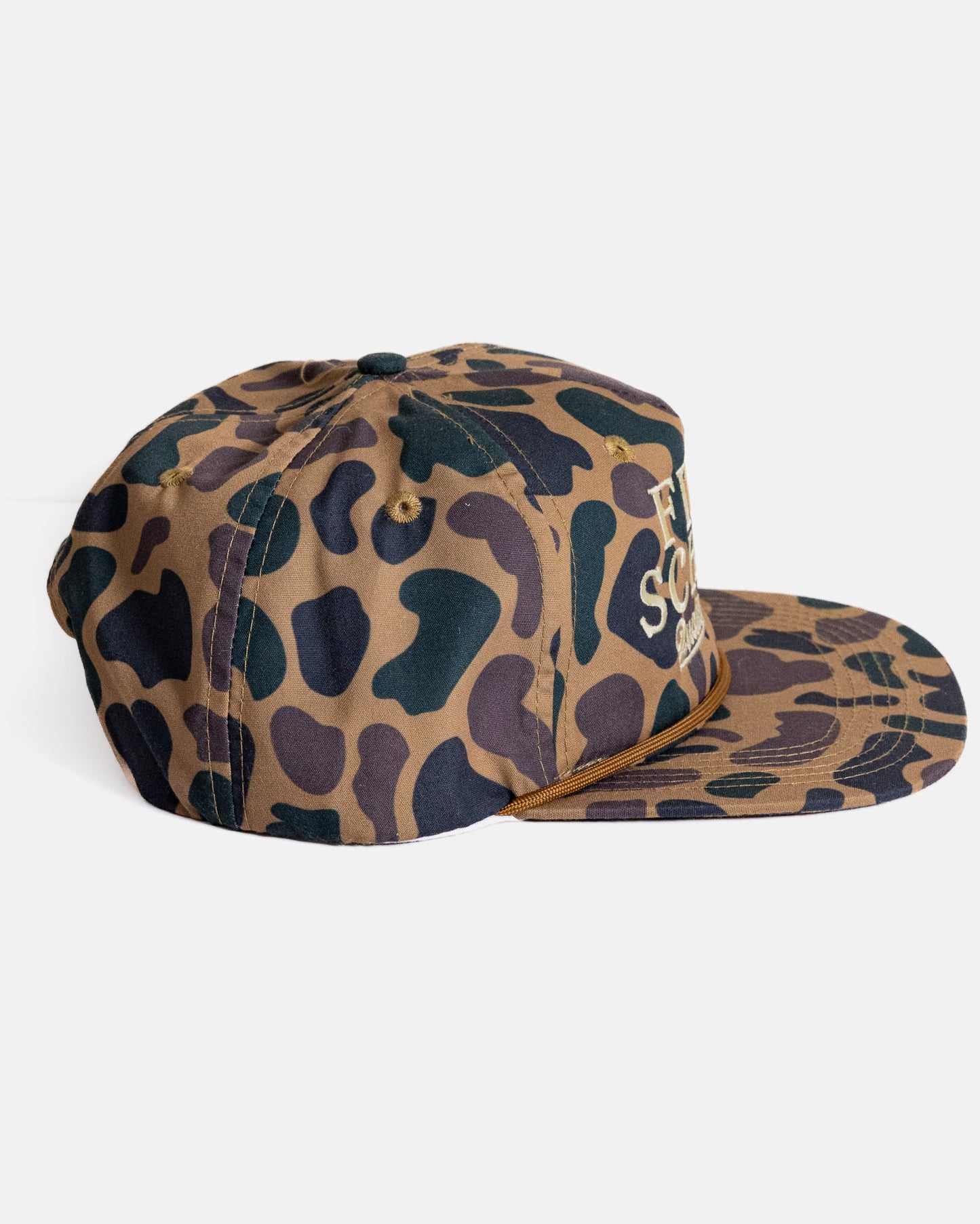 Fieldschool Quality Brand Cap in Camo