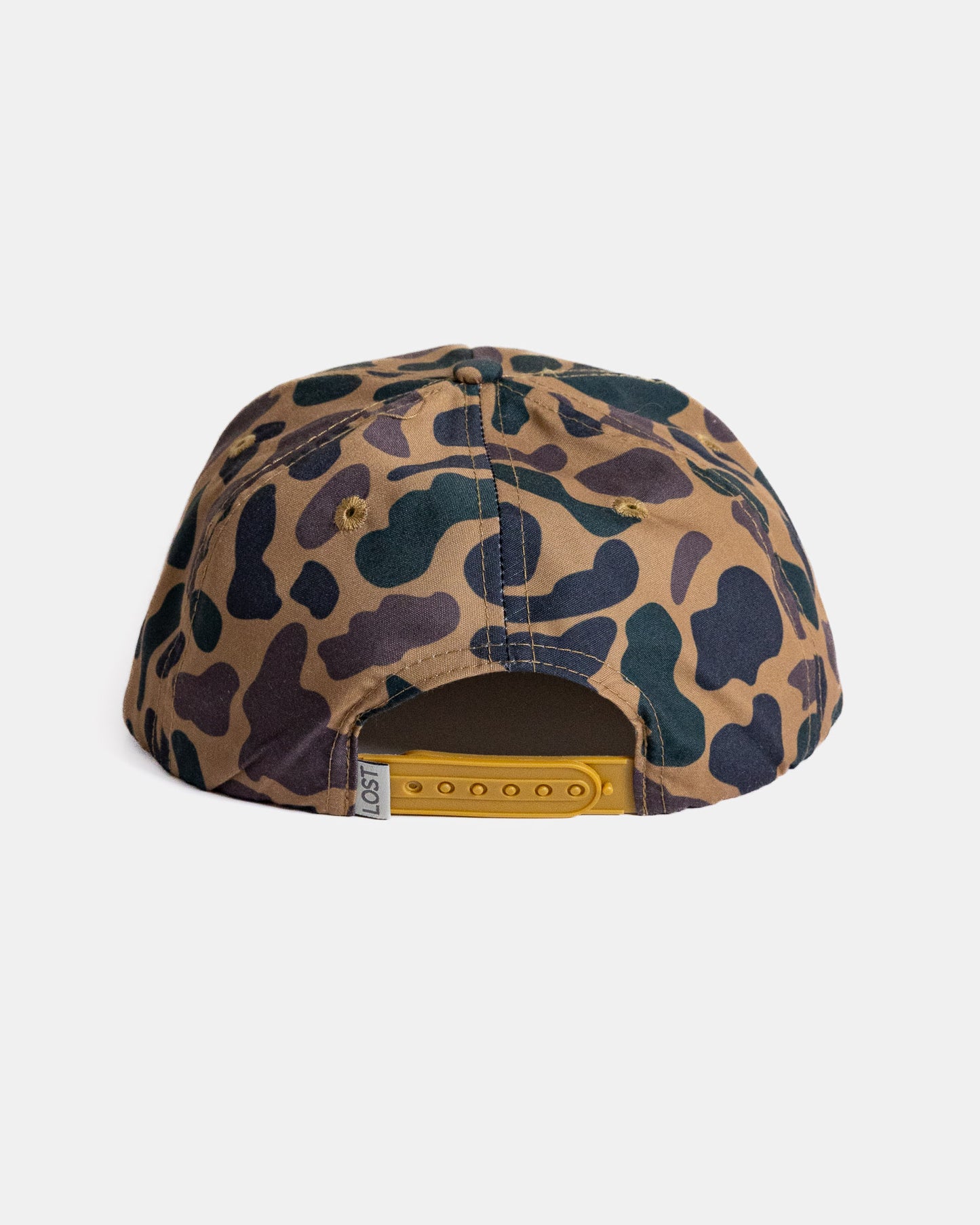 Fieldschool Quality Brand Cap in Camo