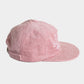 Fieldschool Quality Brand Cap in Pink Corduroy