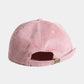 Fieldschool Quality Brand Cap in Pink Corduroy