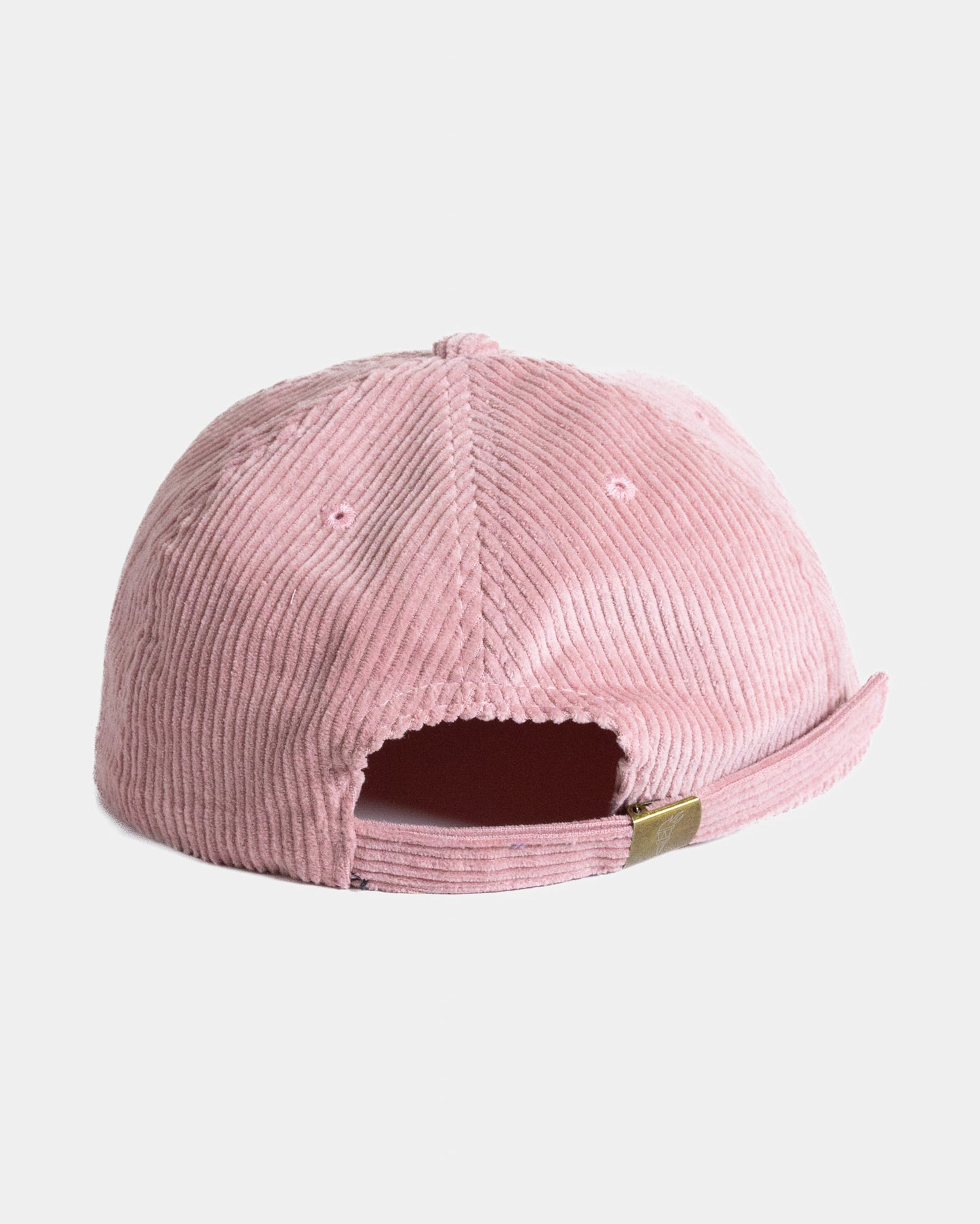 Fieldschool Quality Brand Cap in Pink Corduroy