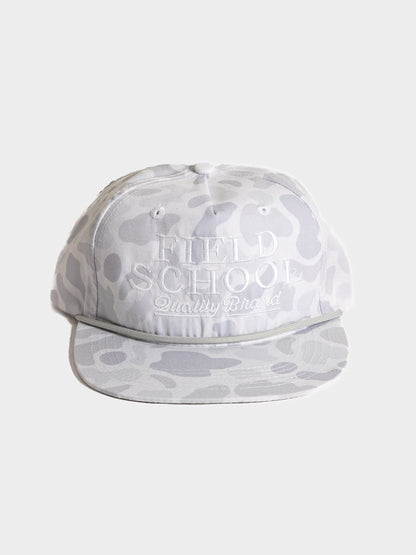 Fieldschool Quality Brand in White Camo