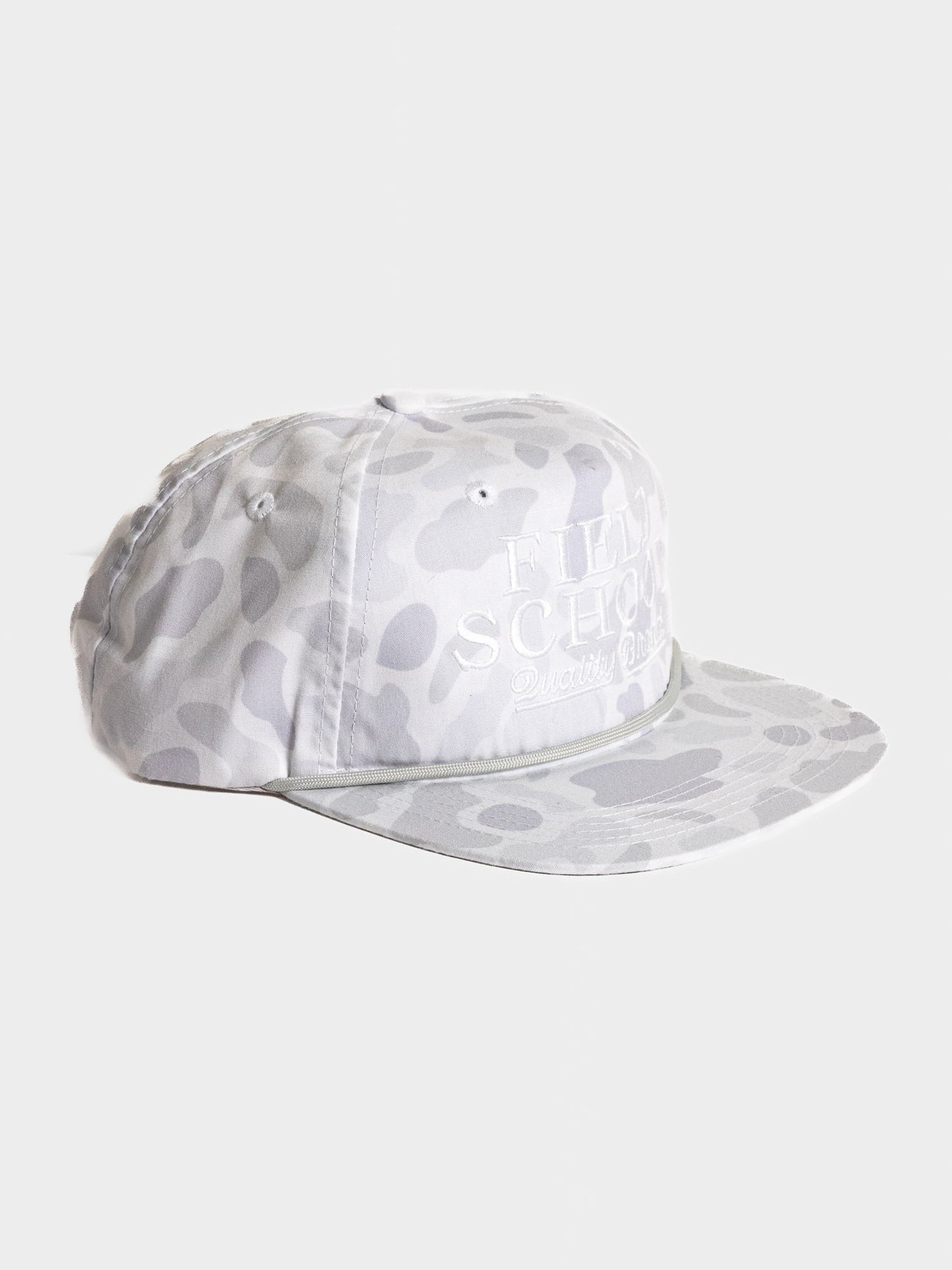 Fieldschool Quality Brand in White Camo