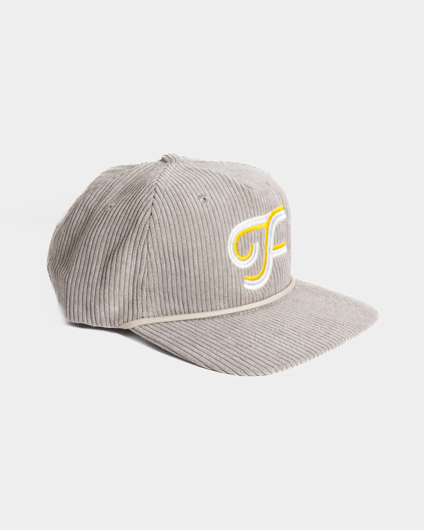 Fieldschool ‘F’ Cap in corduroy