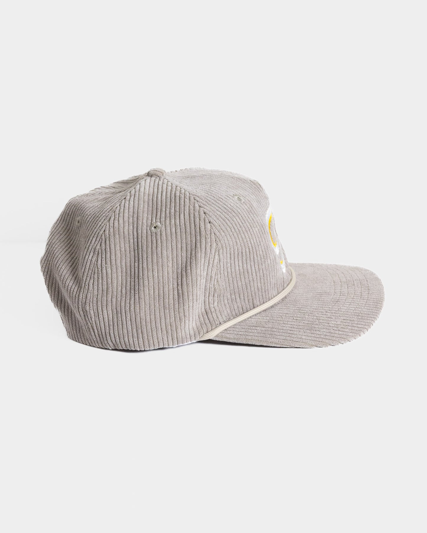 Fieldschool ‘F’ Cap in corduroy