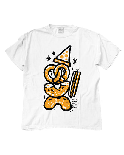 Street Food Wizard Tee