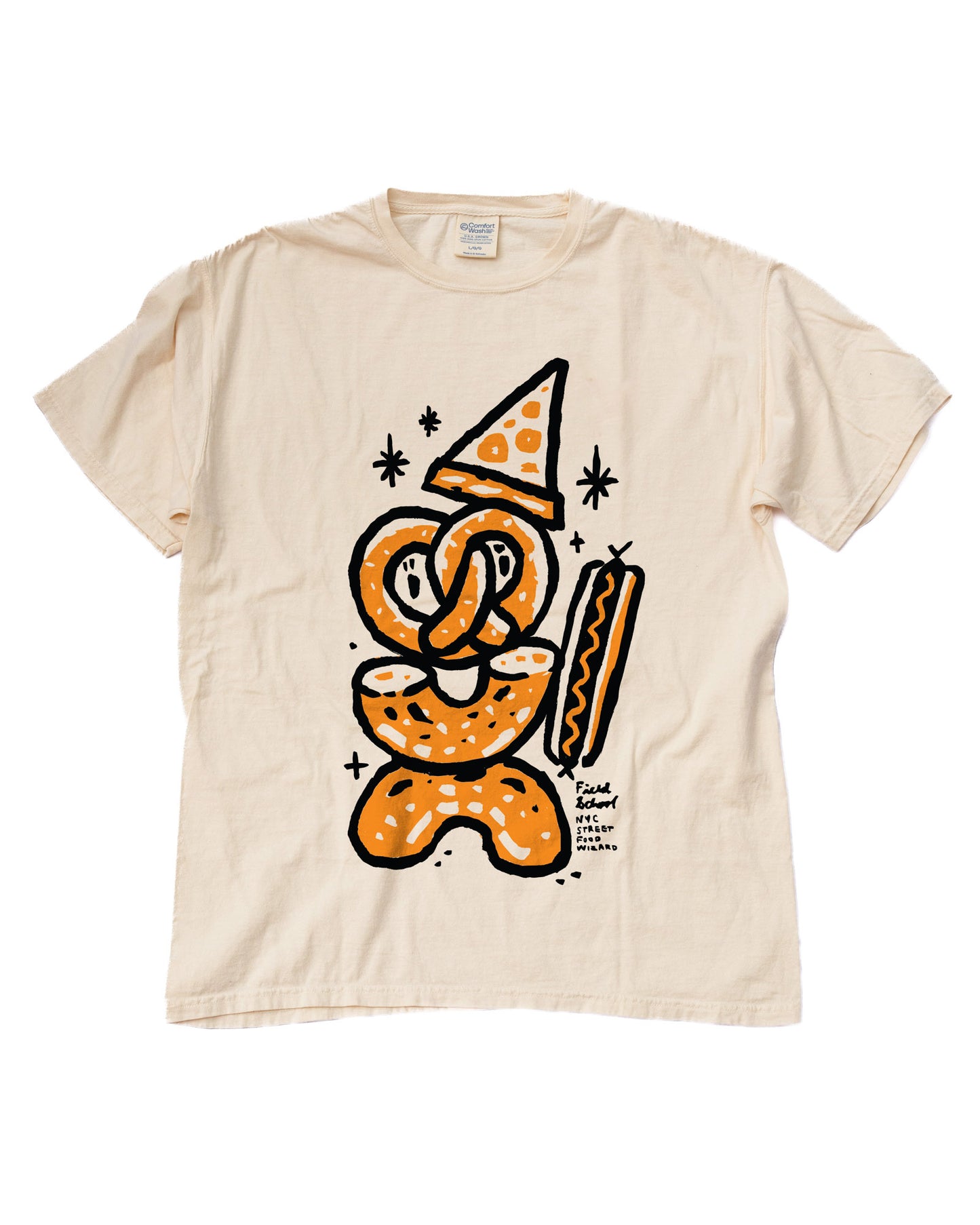 Street Food Wizard Tee
