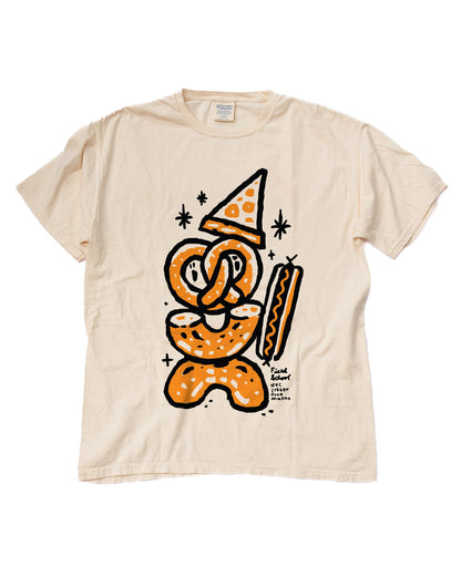 Street Food Wizard Tee