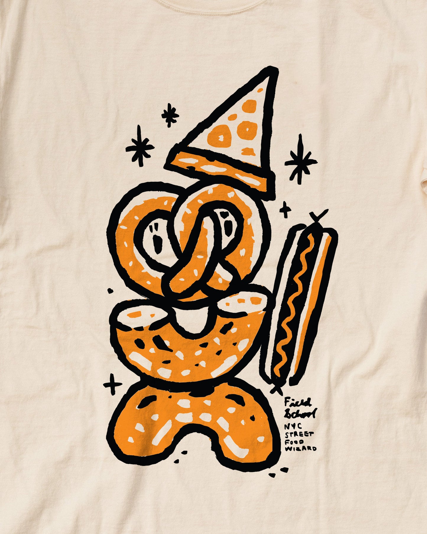Street Food Wizard Tee