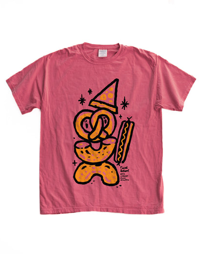 Street Food Wizard Tee