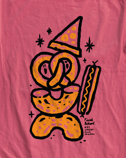 Street Food Wizard Tee