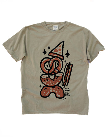 Street Food Wizard Tee