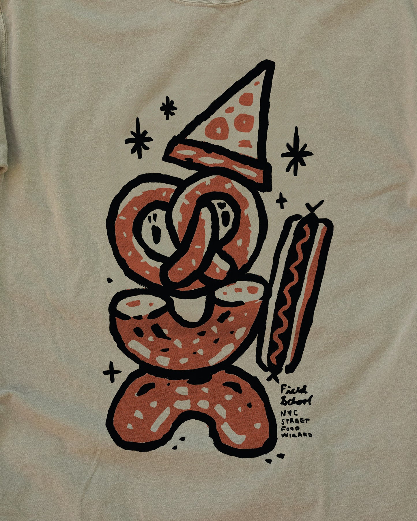 Street Food Wizard Tee