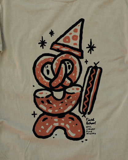 Street Food Wizard Tee