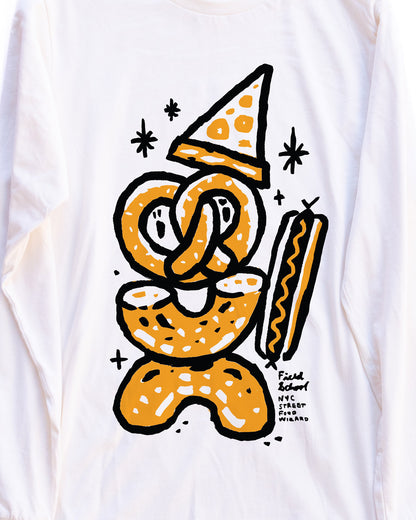 Street Food Wizard Long Sleeve Tee