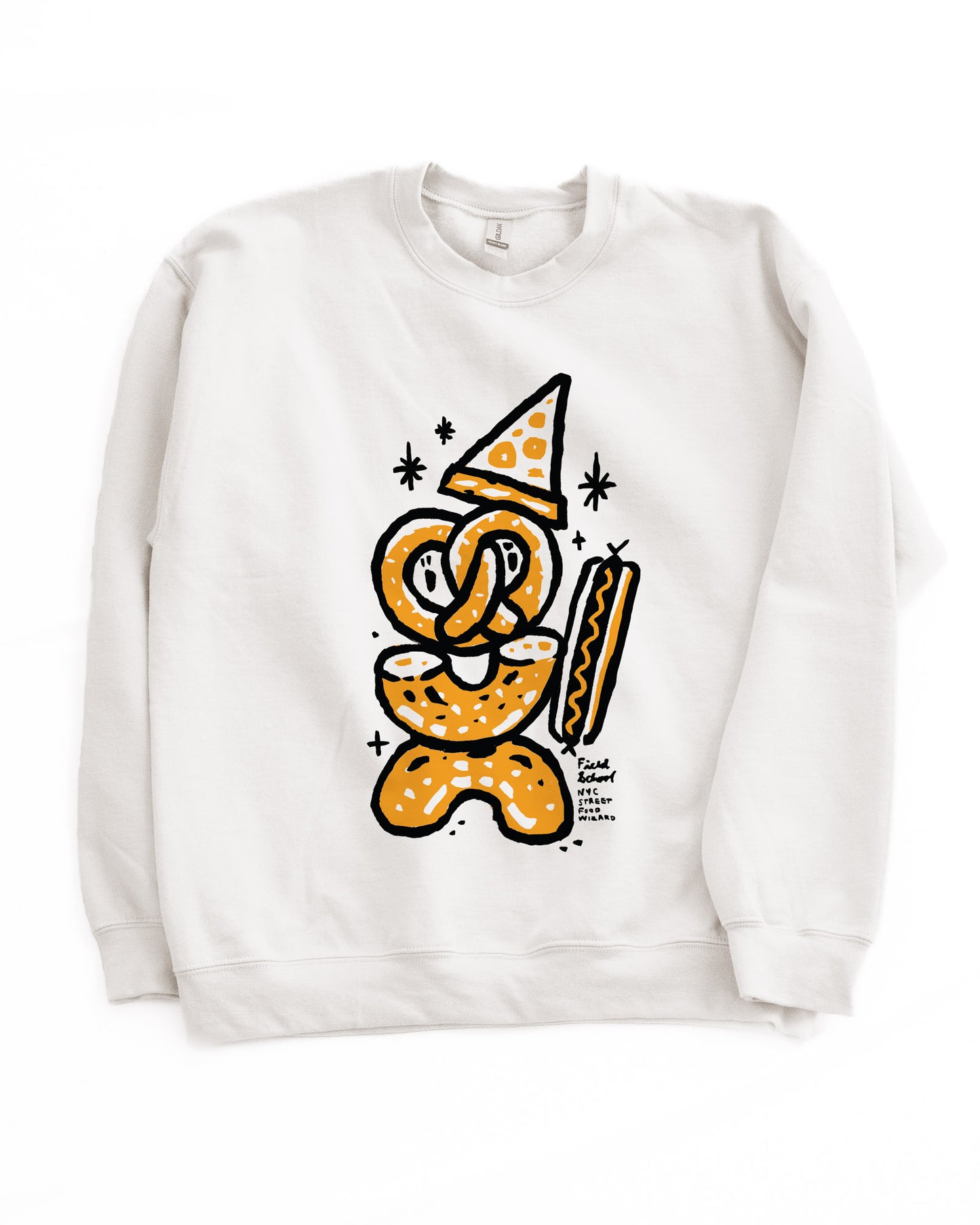 Street Food Wizard Crewneck