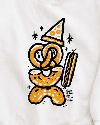 Street Food Wizard Crewneck