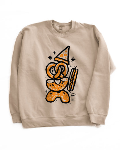 Street Food Wizard Crewneck
