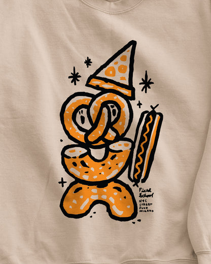 Street Food Wizard Crewneck