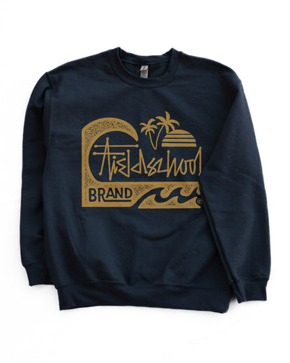 Fieldschool Surf Brand Crewneck