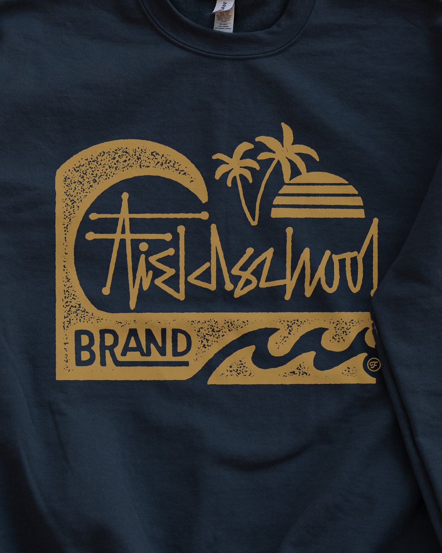 Fieldschool Surf Brand Crewneck