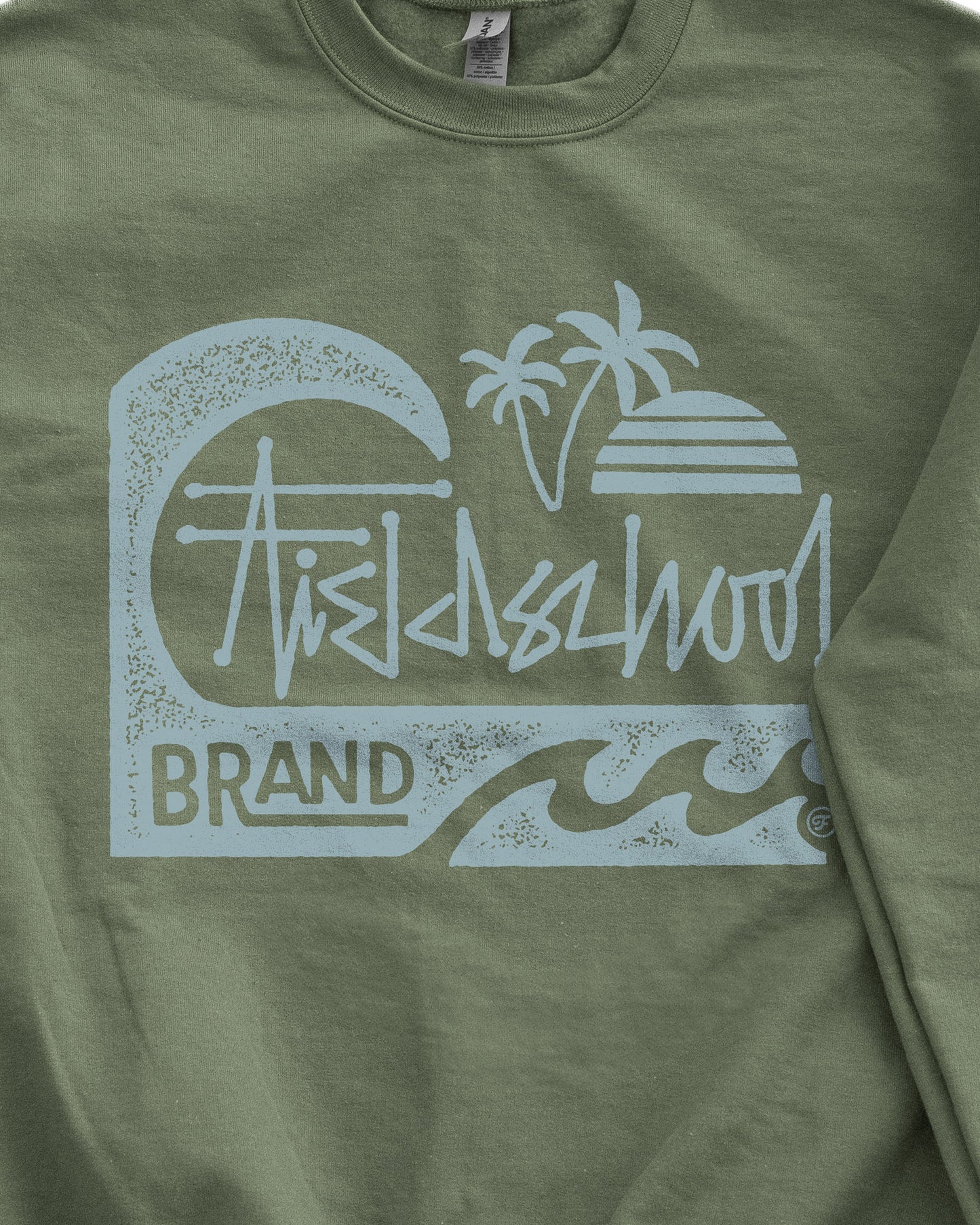 Fieldschool Surf Brand Crewneck