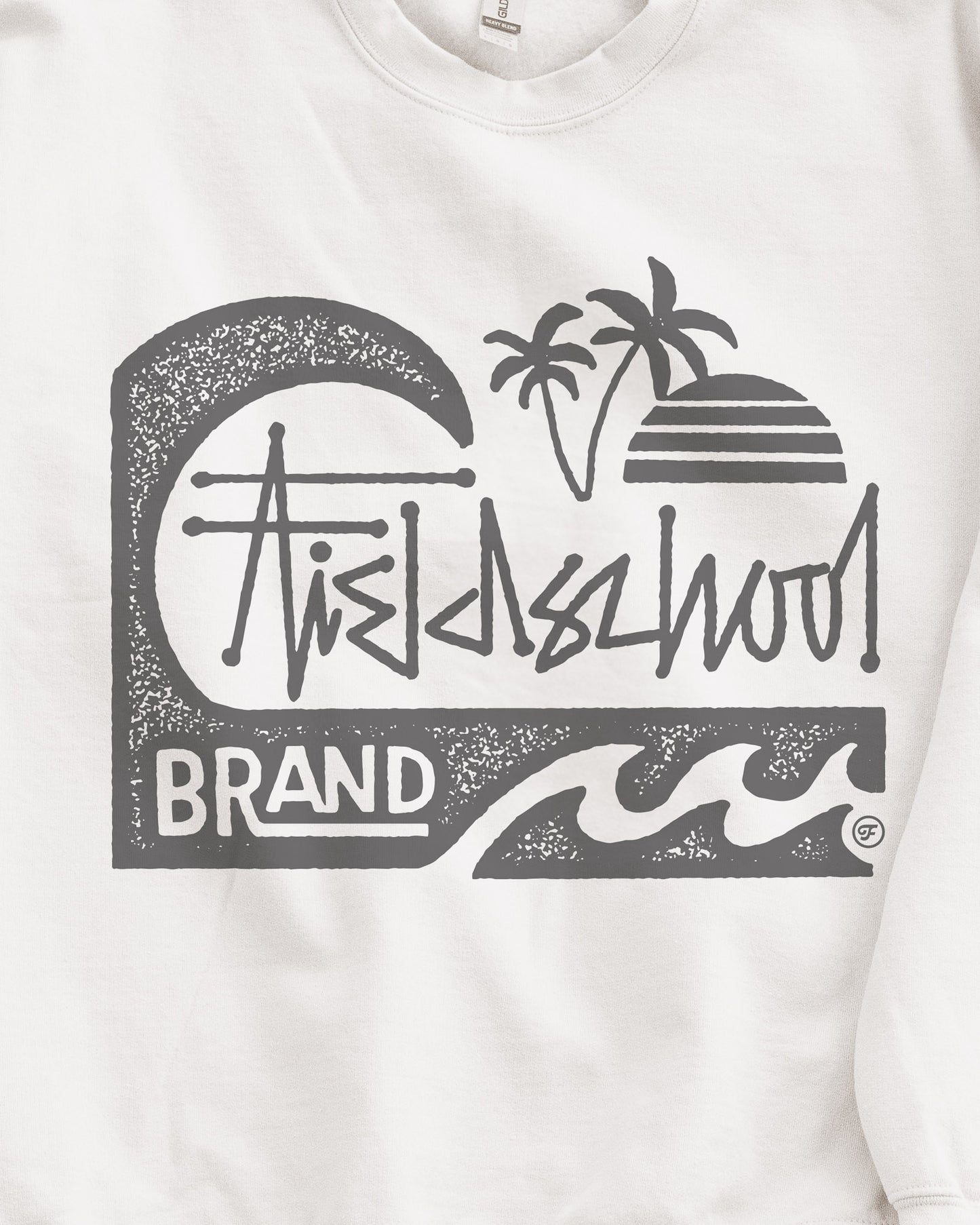 Fieldschool Surf Brand Crewneck