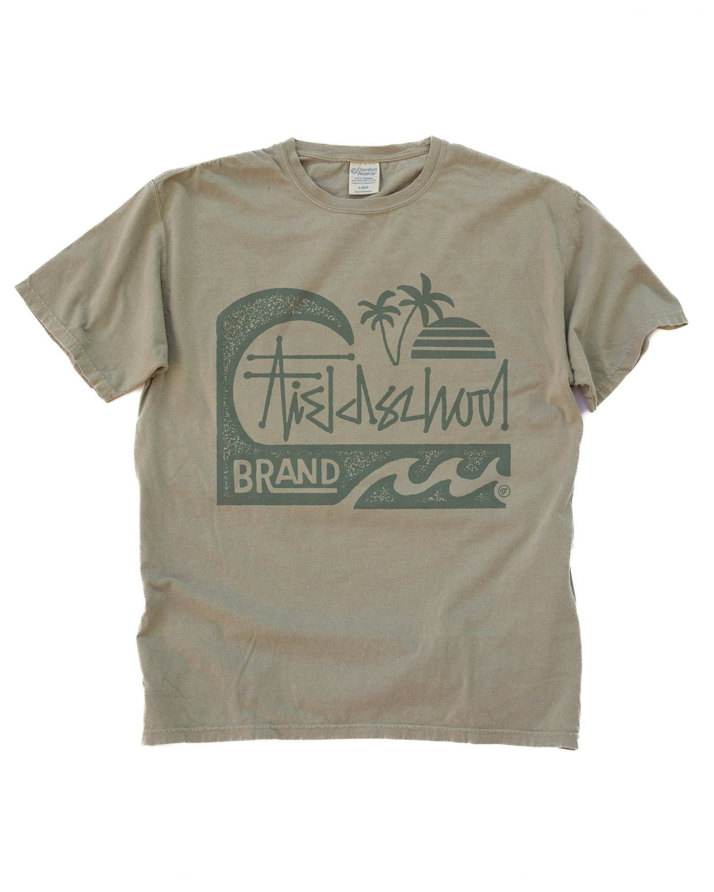 Fieldschool Surf Brand Tee