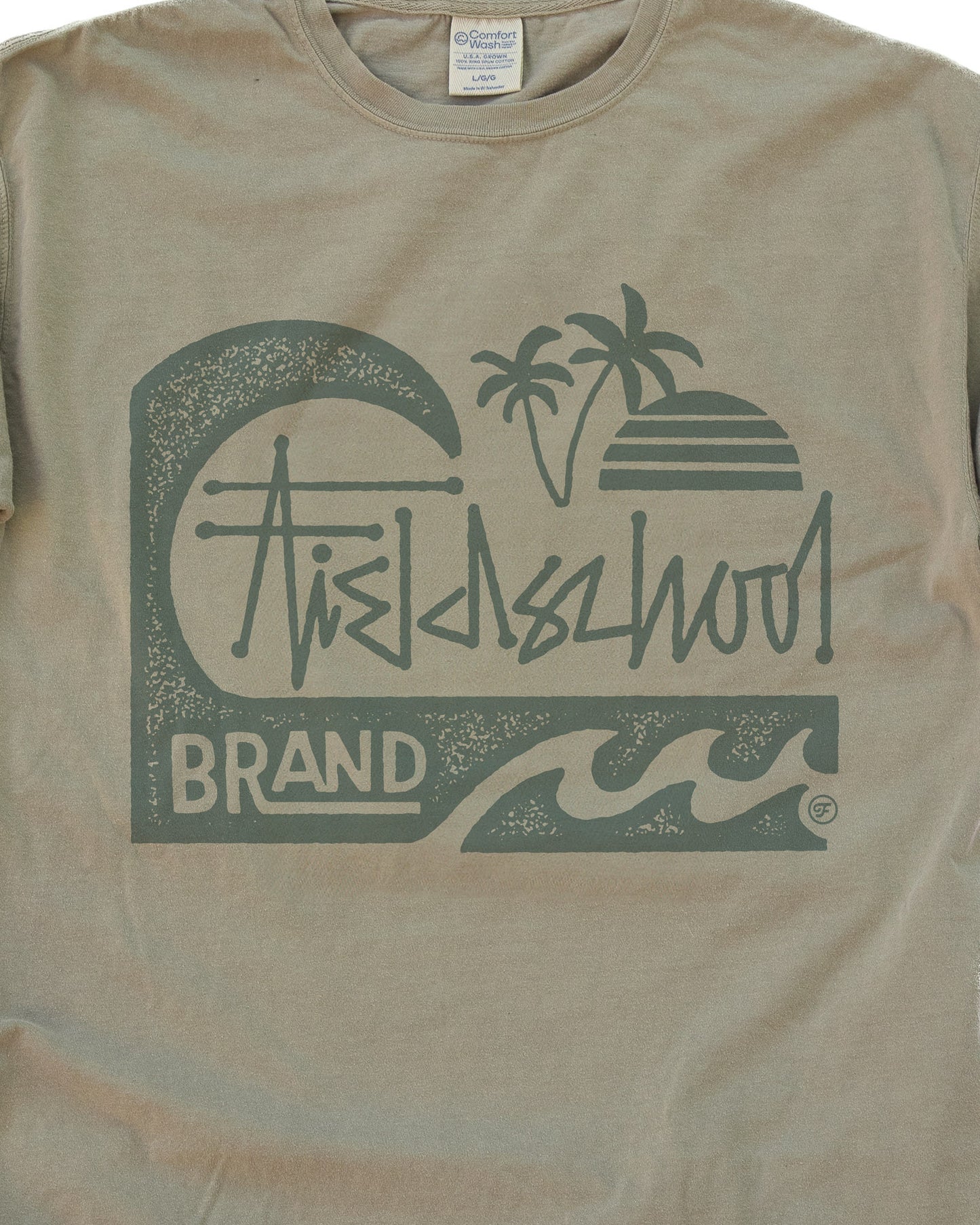 Fieldschool Surf Brand Tee