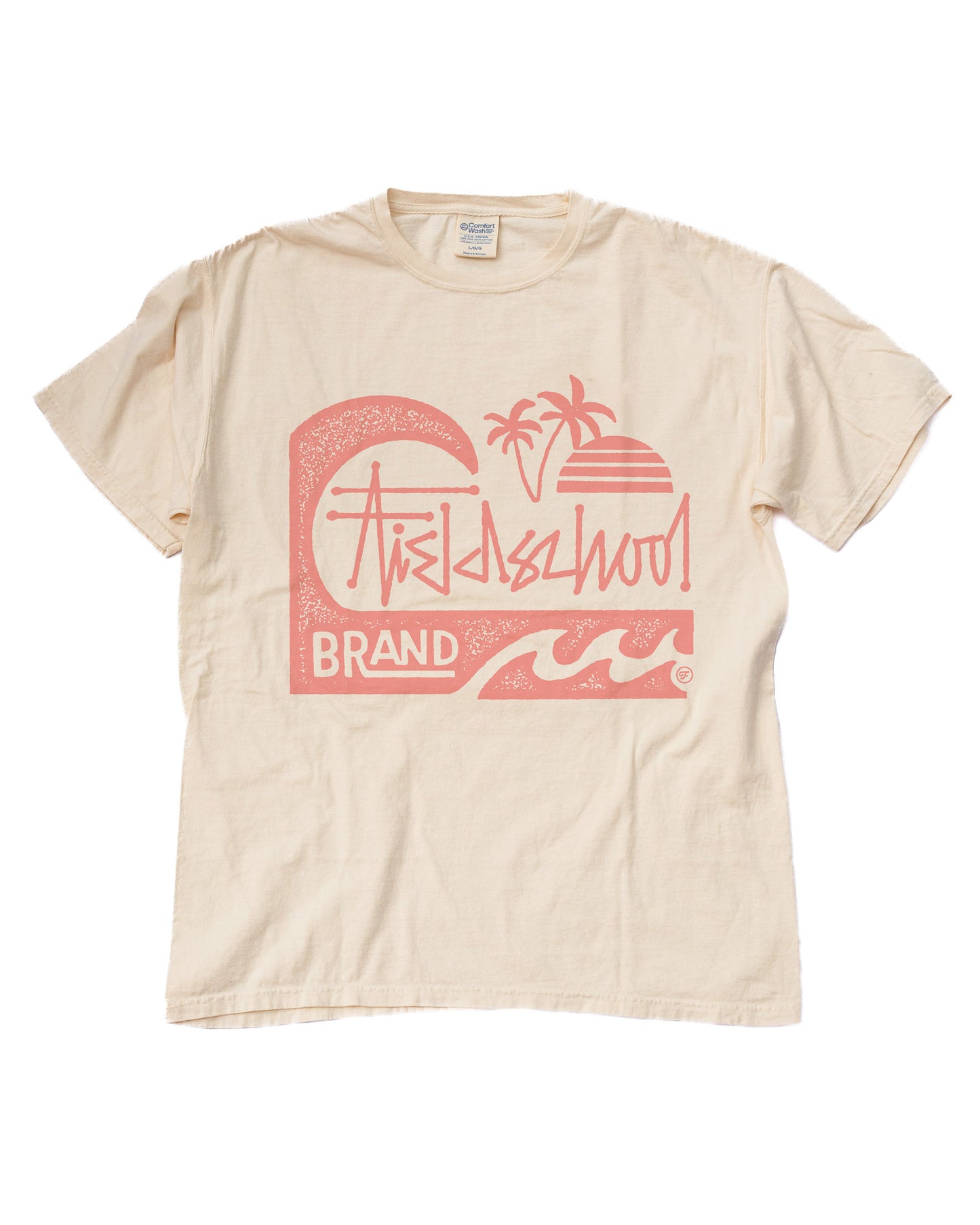 Fieldschool Surf Brand Tee