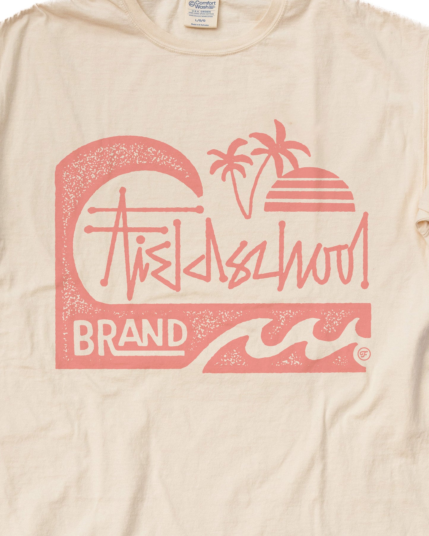 Fieldschool Surf Brand Tee