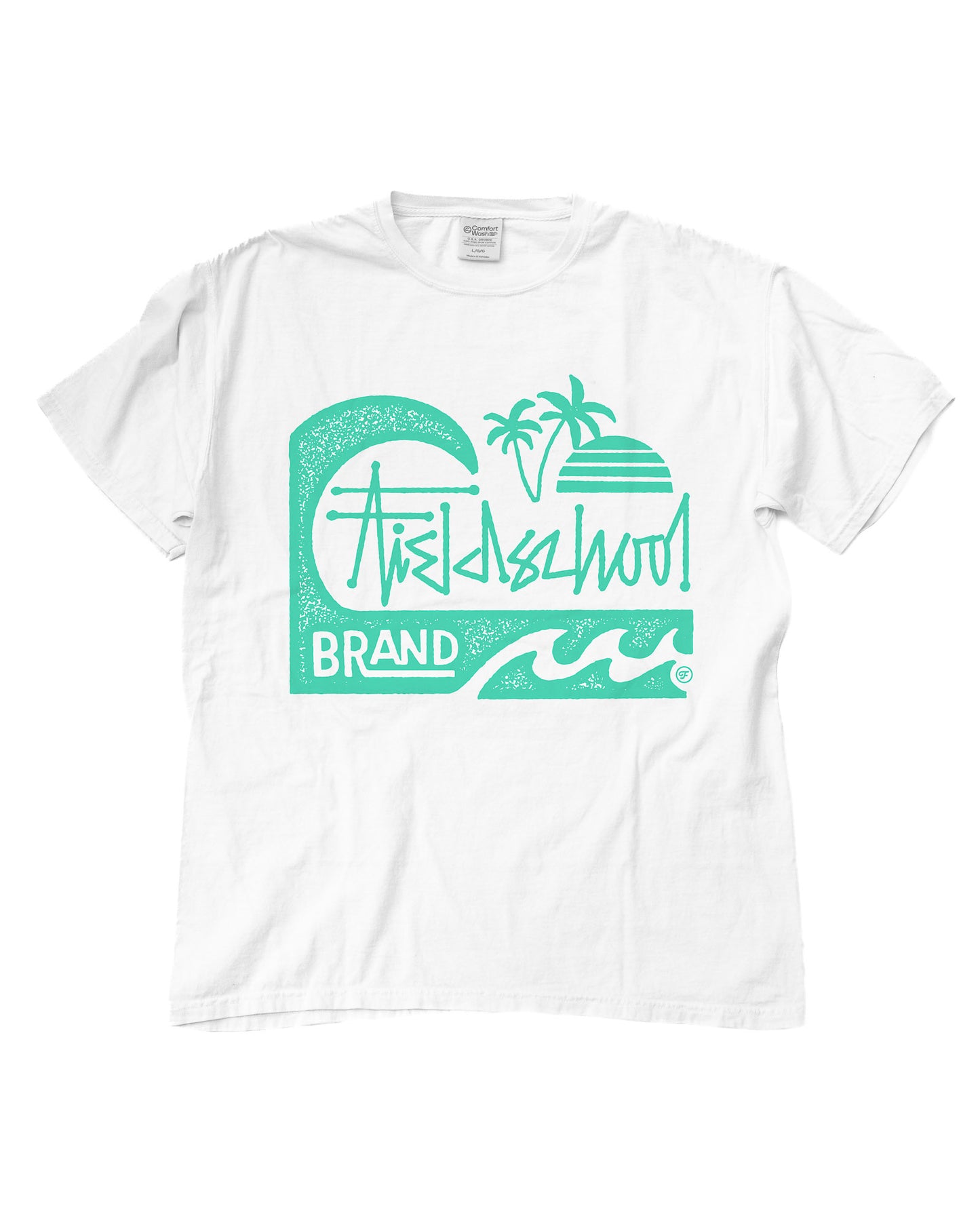 Fieldschool Surf Brand Tee