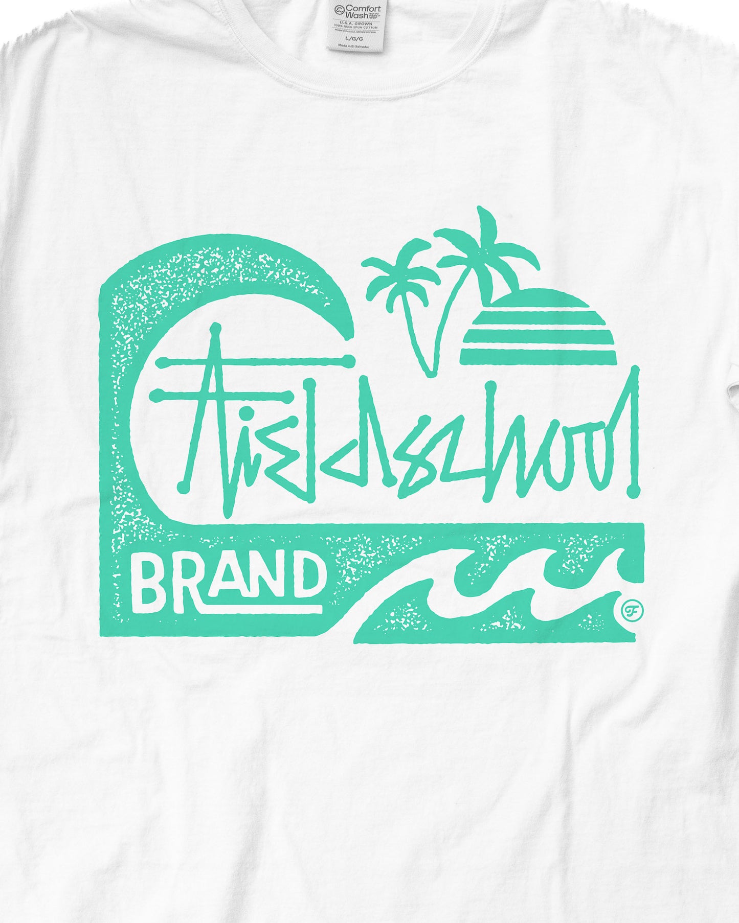 Fieldschool Surf Brand Tee