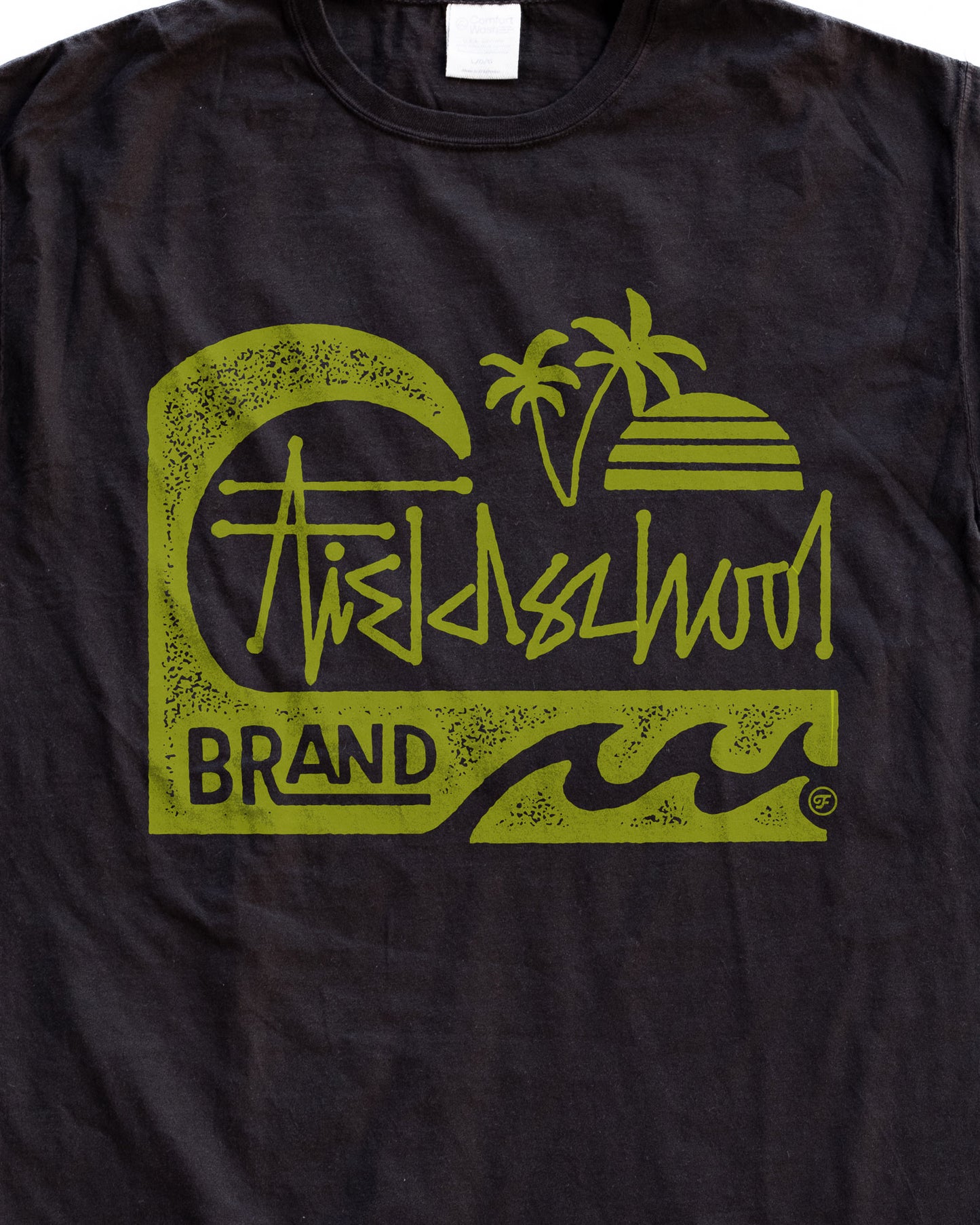 Fieldschool Surf Brand Tee