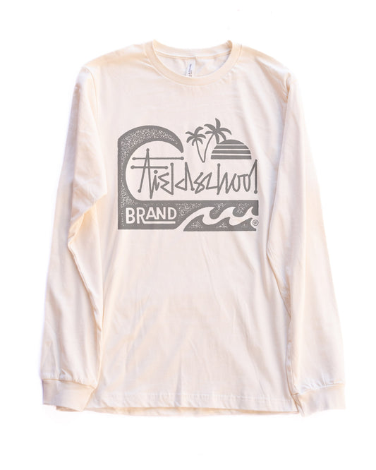 Fieldschool Surf Brand Long Sleeve Tee