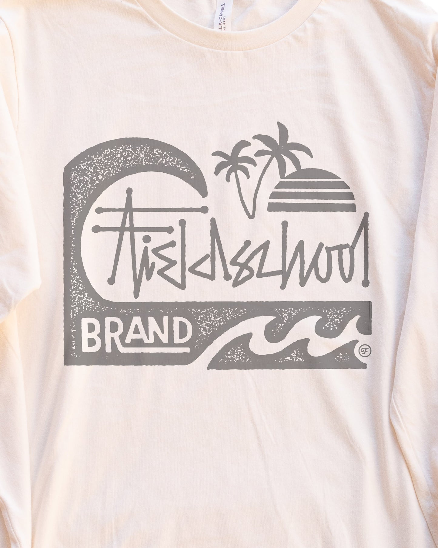 Fieldschool Surf Brand Long Sleeve Tee